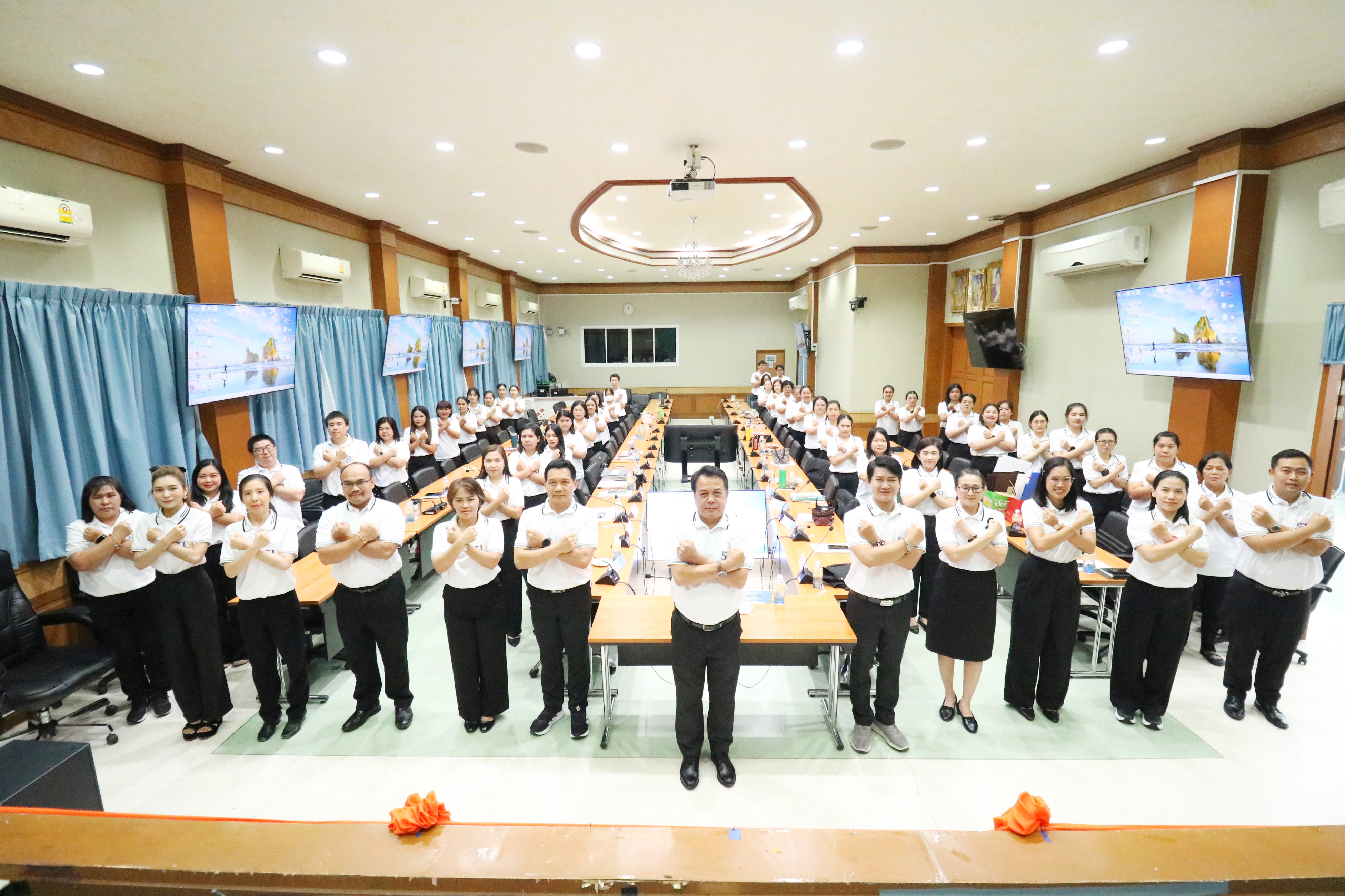 title - สำนักบริหารกองทุน (สบท.) ประกาศเจตนารมณ์มุ่งสู่ “องค์กรคุณธรรมต้นแบบ” เสริมสร้างวัฒนธรรมสุจริตและธรรมาภิบาลในองค์กร